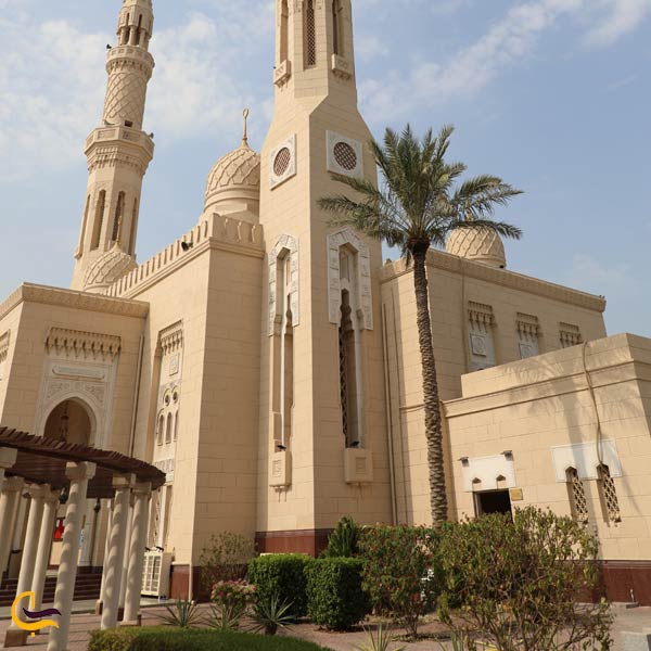 تصویری از مسجد جمیرا