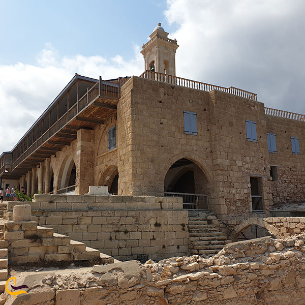 عکس شبه جزیره کارپاس و و کلیسای آندریس در قبرس