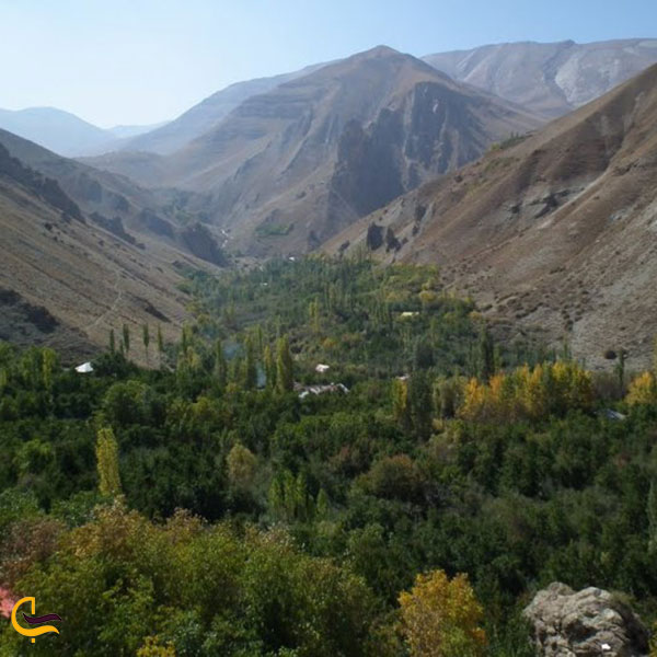 عکس روستای خلجستان قم