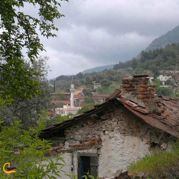 تصویری از روستای کیرازلی | Kirazlı village