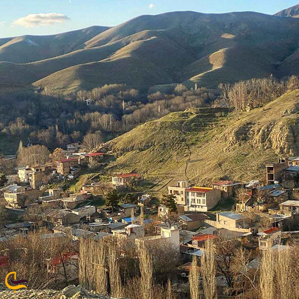 عکس روستای کردان تهران