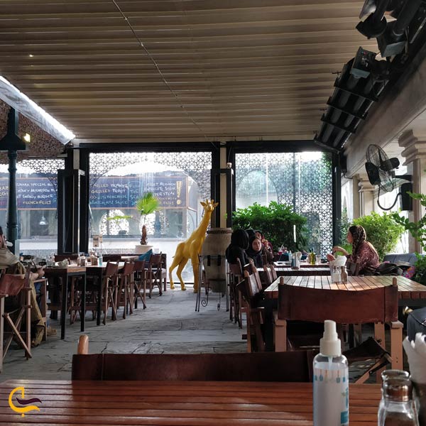 رستوران کوبابا، از شیک‌ترین رستوران های دریایی تهران