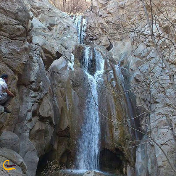عکس آبشار کندر در کرج