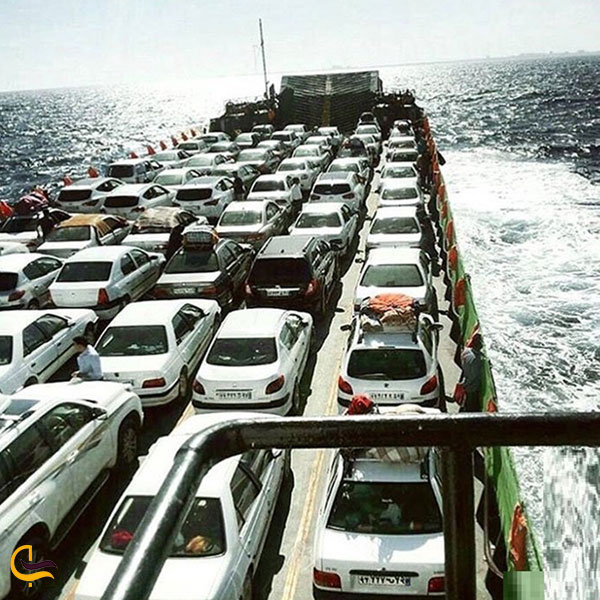 عکس لندی گراف برای انتقال خودرو و مسافر