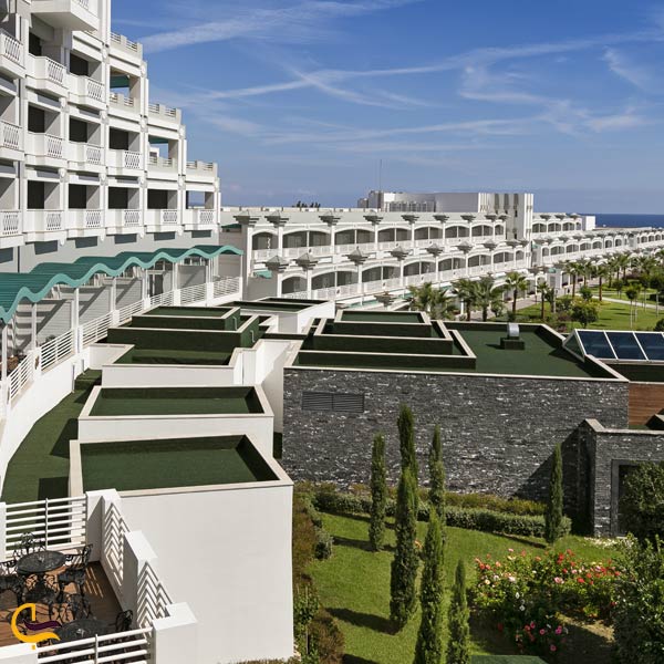 هتل دلوکس لیماک قبرس شمالی (Limak Cyprus Deluxe Hotel)