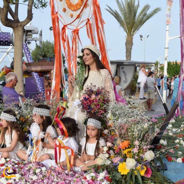 جشنواره گل لیماسول قبرس