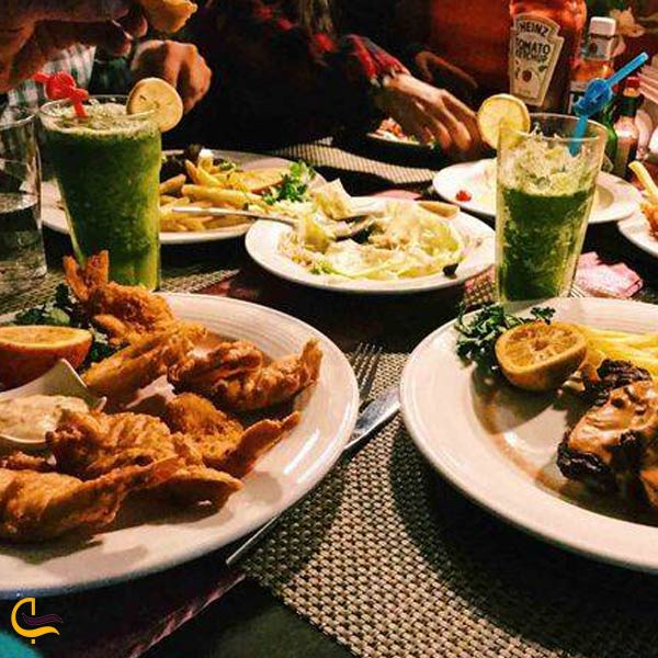 رستوران دریایی لاوانسی، از بهترین رستوران های دریایی تهران