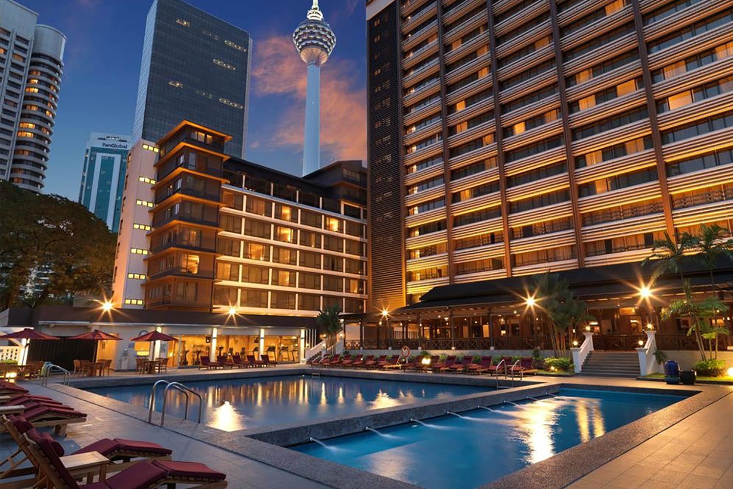 بهترین هتل های کوالالامپور