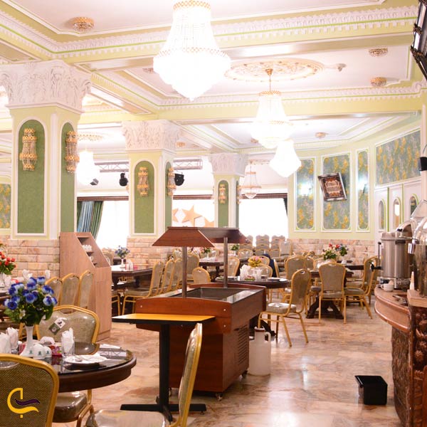 هتل مرمر | زیباترین هتل قزوین