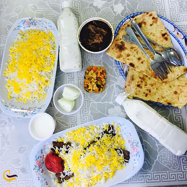 عکس رستوران همیشه بهار در کرمان