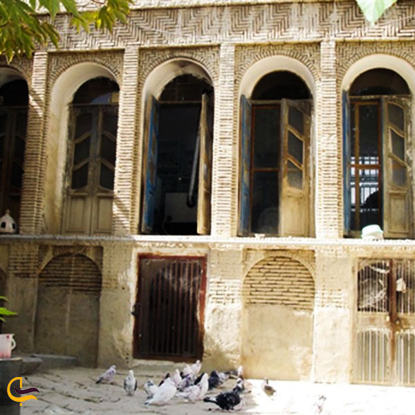 عکس خانه آقا محسن عراقی در اراک