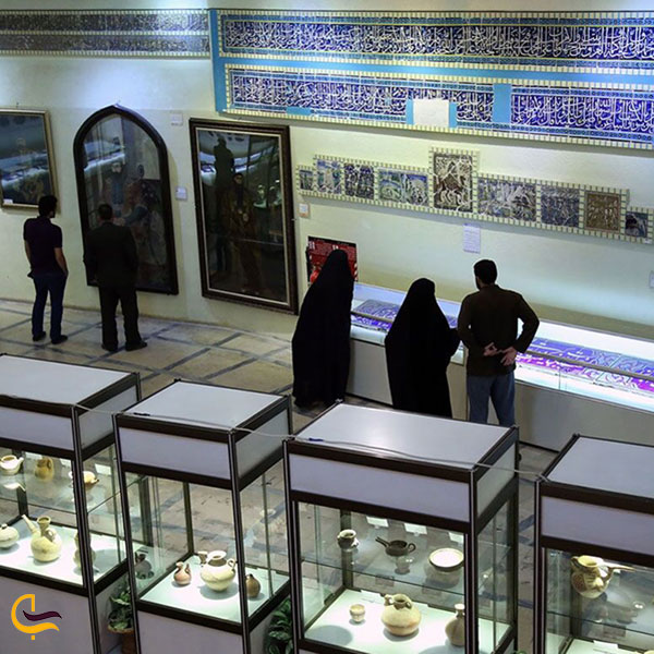 عکس موزه آستان مقدس حضرت معصومه