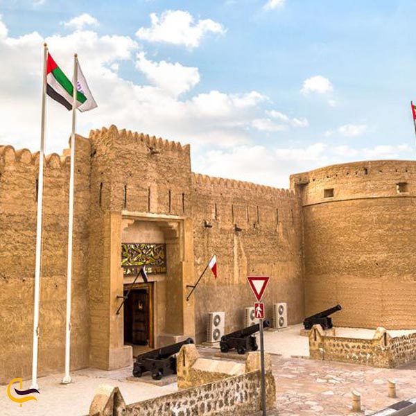 تصویری از موزه های دبی