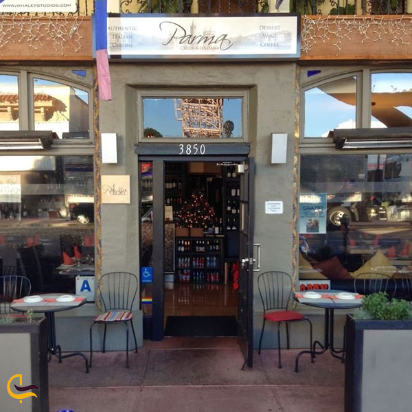 عکس رستوران ایتالیایی پارما در کرمان