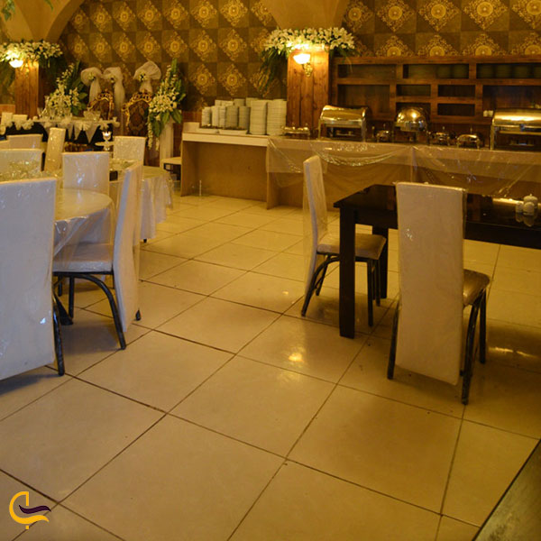 عکس رستوران قلعه در قشم