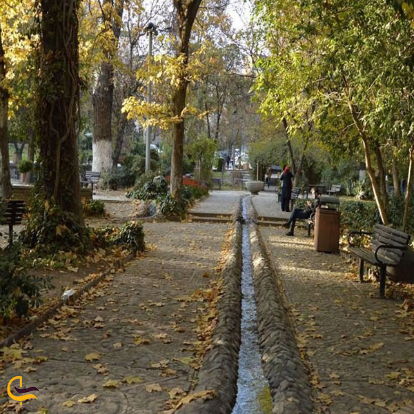 عکس پارک قیطریه تهران