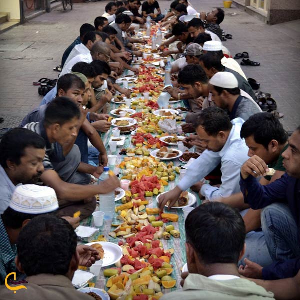 جشنواره رمضان در مرکز شیخ محمد بستکیه