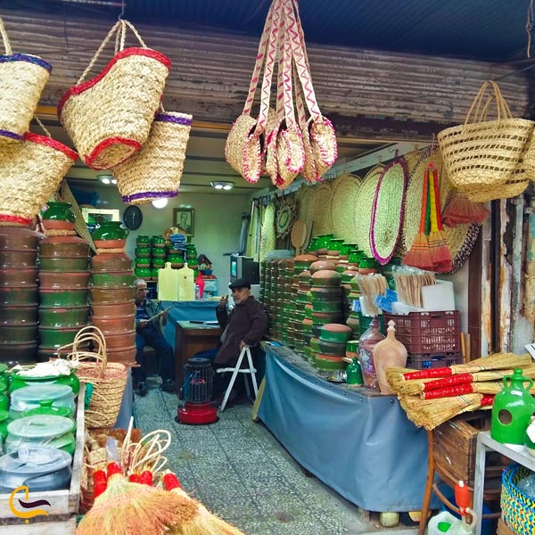 تصویری از بازار سنتی