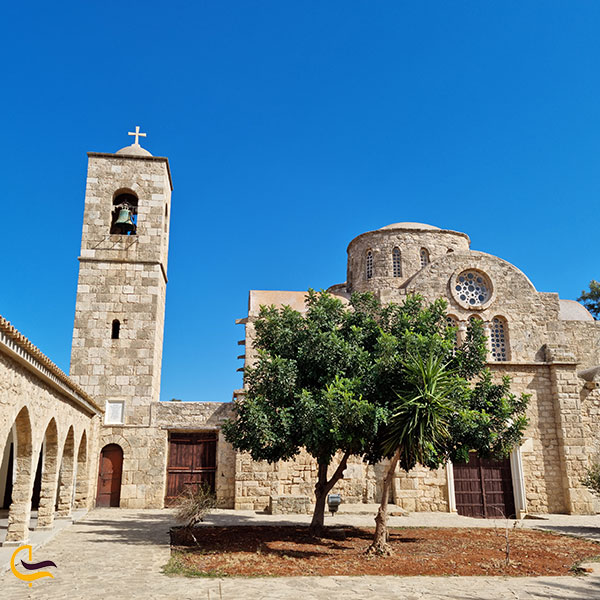 عکس کلیسای سنت بارناباس در قبرس