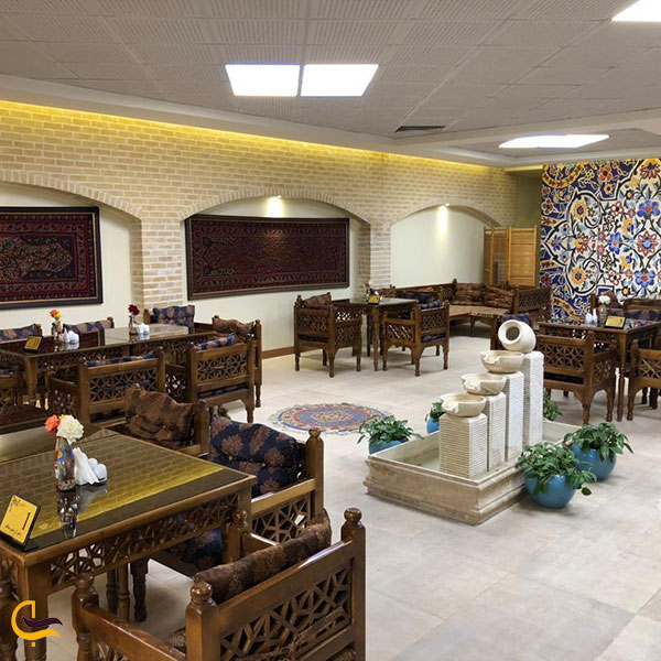 عکس رستوران سنگک در کرمان