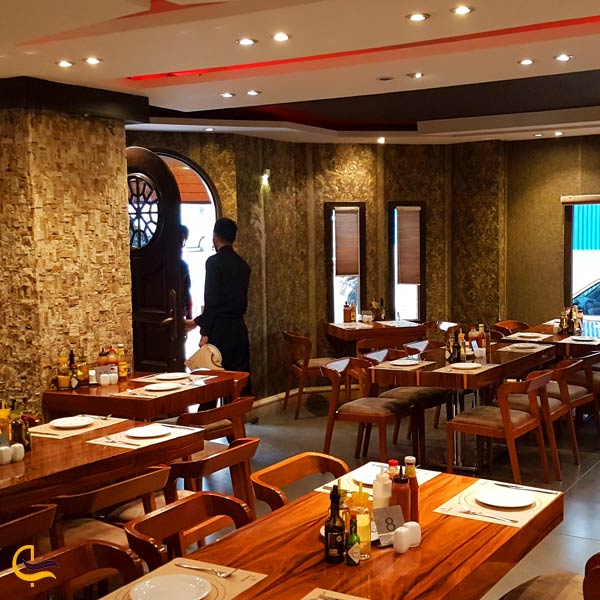رستوران سنسو، رستورانی به سبک ایتالیایی با غذاهای دریایی