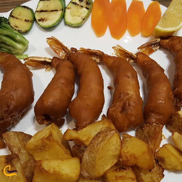 رستوران سنسو، رستورانی به سبک ایتالیایی با غذاهای دریایی