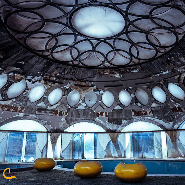 عکس کاخ شمس در کرج