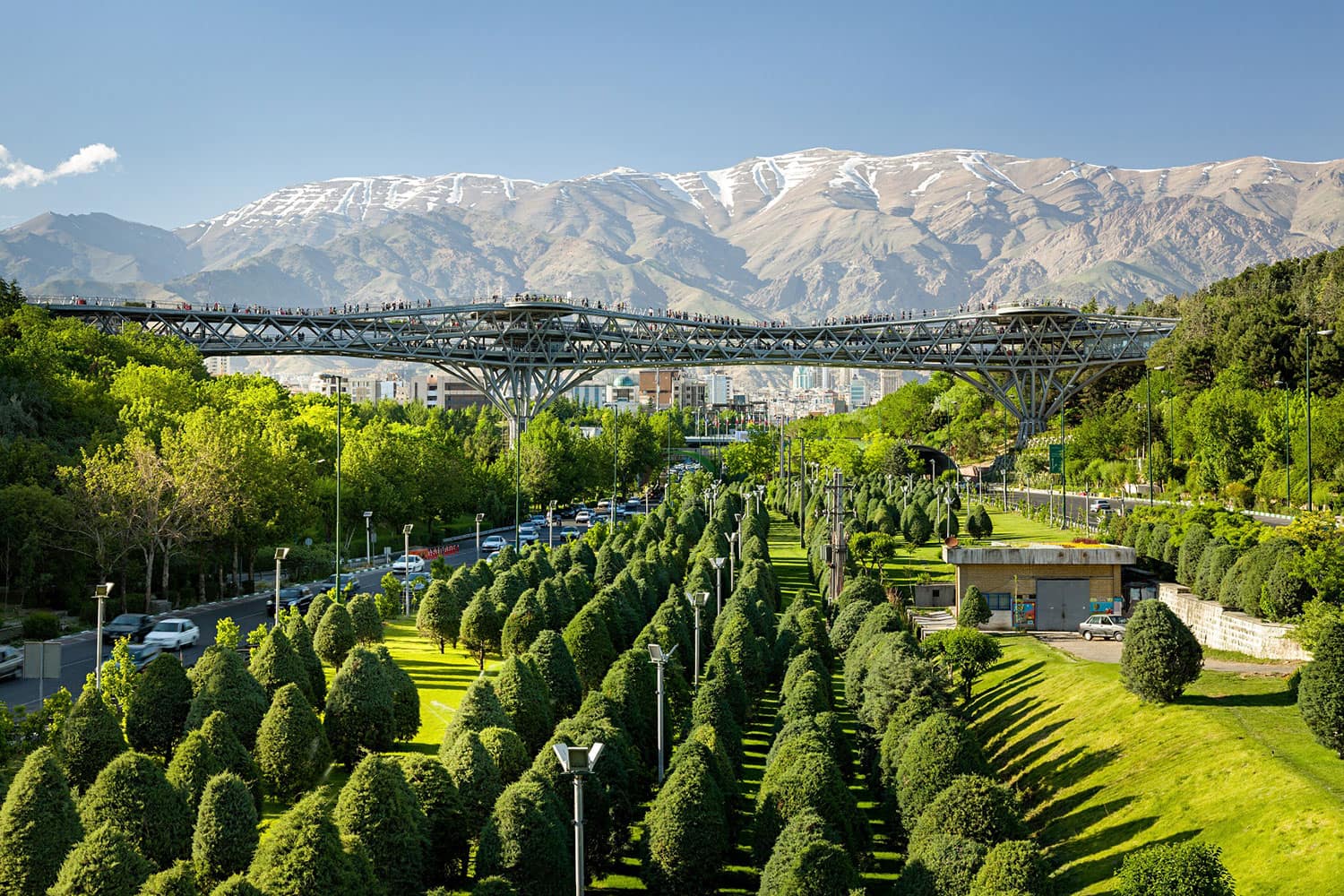 عکس جاهای دیدنی تهران
