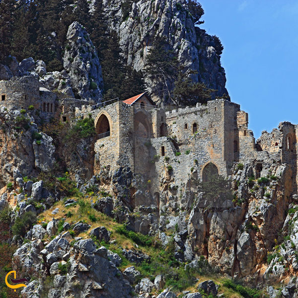 عکس قلعه سنت هیلاریون در قبرس