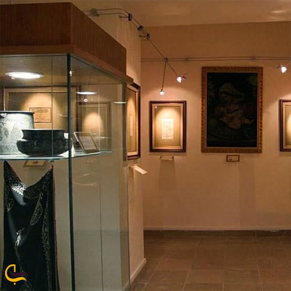 عکس موزه سلطان اباد ​در ارا