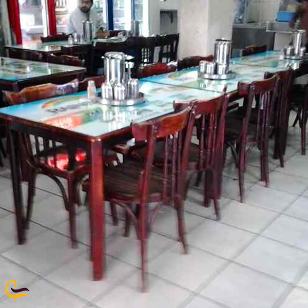 عکس رستوران طاهر در مالزی