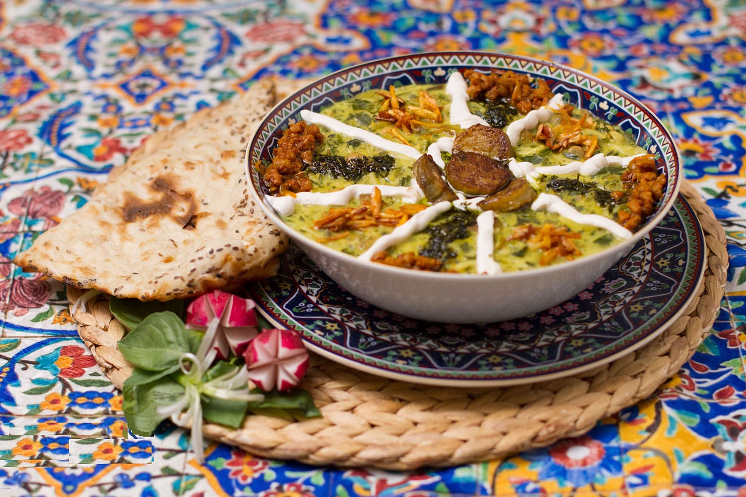 عکس غذاهای سنتی در اصفهان