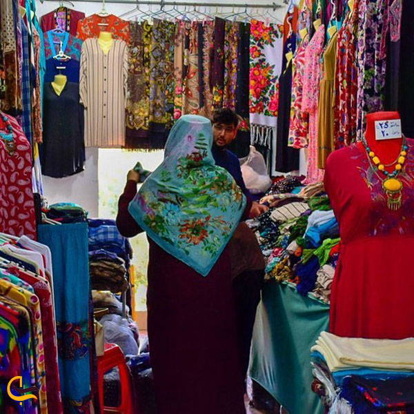 عکس بازار ترکمن‌ها در ساری