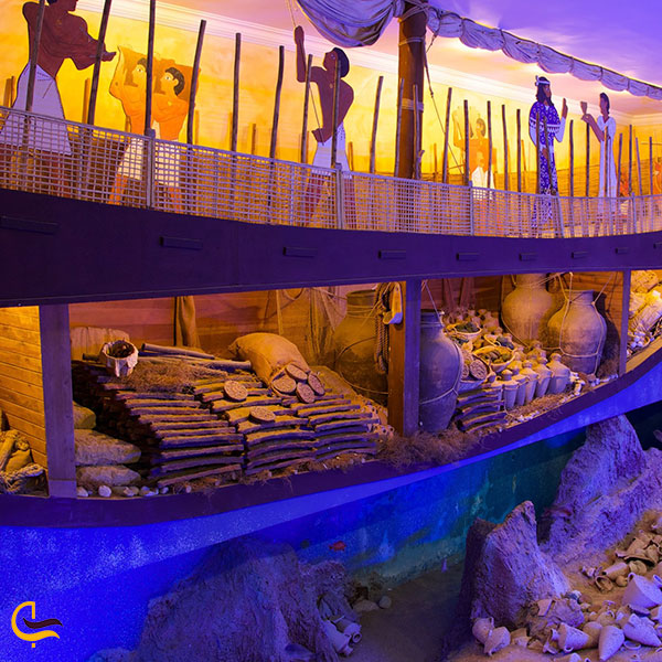 عکس موزه باستان‌شناسی زیر آب در بدروم