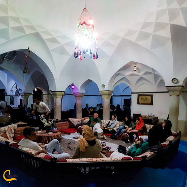 عکس چایخانه وکیل در کرمان