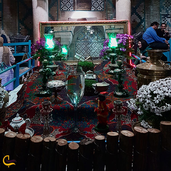 عکس چایخانه وکیل در کرمان