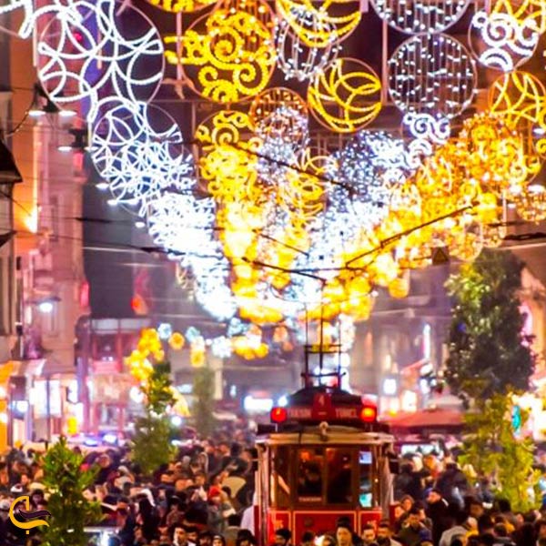 حراج سال نو میلادی استانبول چه زمانی برگزار می‌شود؟