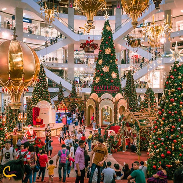 تعطیلات کریسمس در مالزی