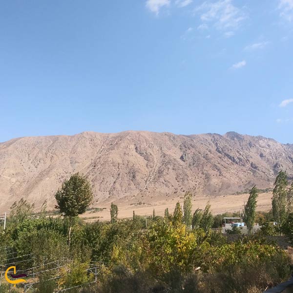 تصویری از طبیعت روستای دهبکری