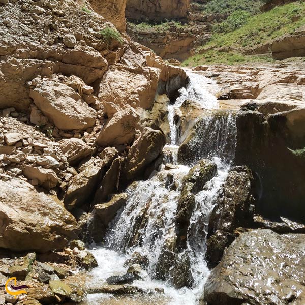 تصویری از آبشار حمید بجنورد