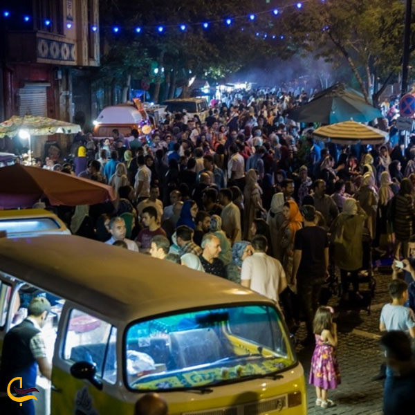 عکس خیابان 30 تیر در تهران