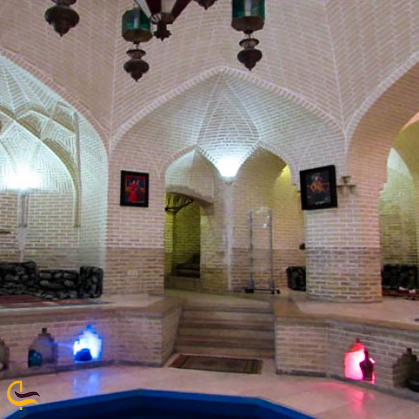 عکس حمام ابوالمعالی در یزد