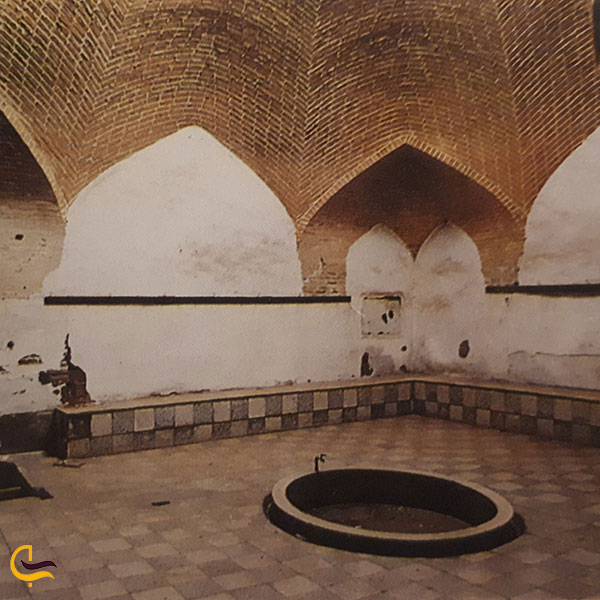 عکس حمام ابوالمعالی در یزد