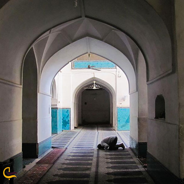 عکس مسجد امیر چخماق در یزد