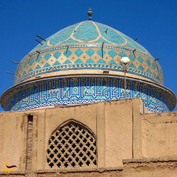 عکس مسجد امیر چخماق در یزد