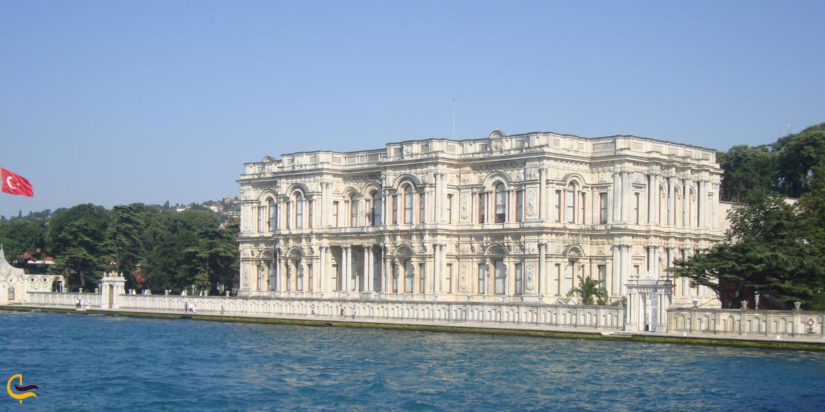 تصویری از قصر بیلربیی