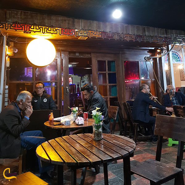 عکس کافه بیژن در بوشهر