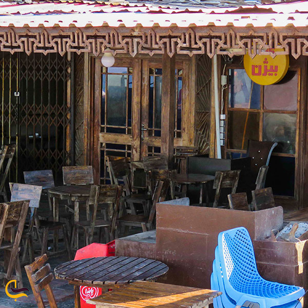 عکس کافه بیژن در بوشهر