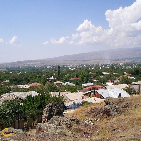 عکس  شهر آشتاراک