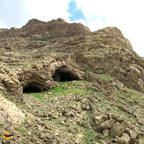 عکس غار دواشکفت در کرمانشاه